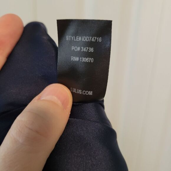 Lulu's Lullaby Multi Print Midi Dress Size Small NWT - Picture 11 of 13